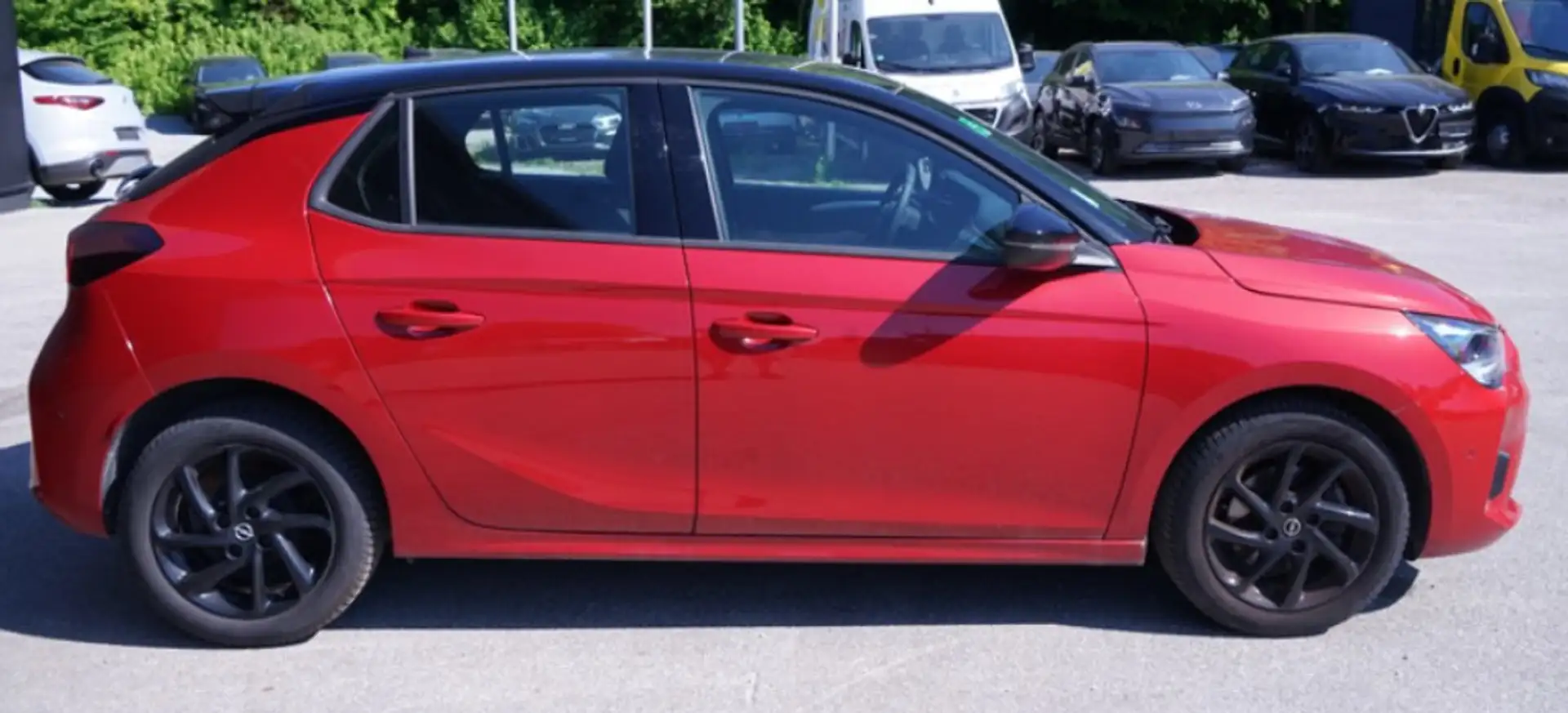 Opel Corsa 1.2 GS Line Multimedia+LED+R-Kam+DAB+PDC+ Red - 2