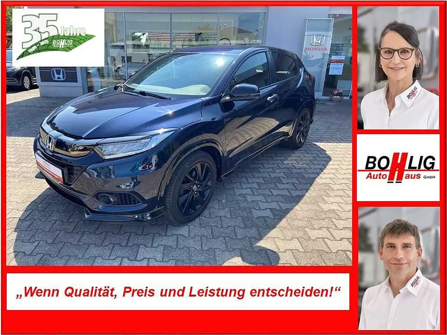 Honda HR-V 1.5 TURBO Sport Automatik inkl. Winterräder Blau - 1