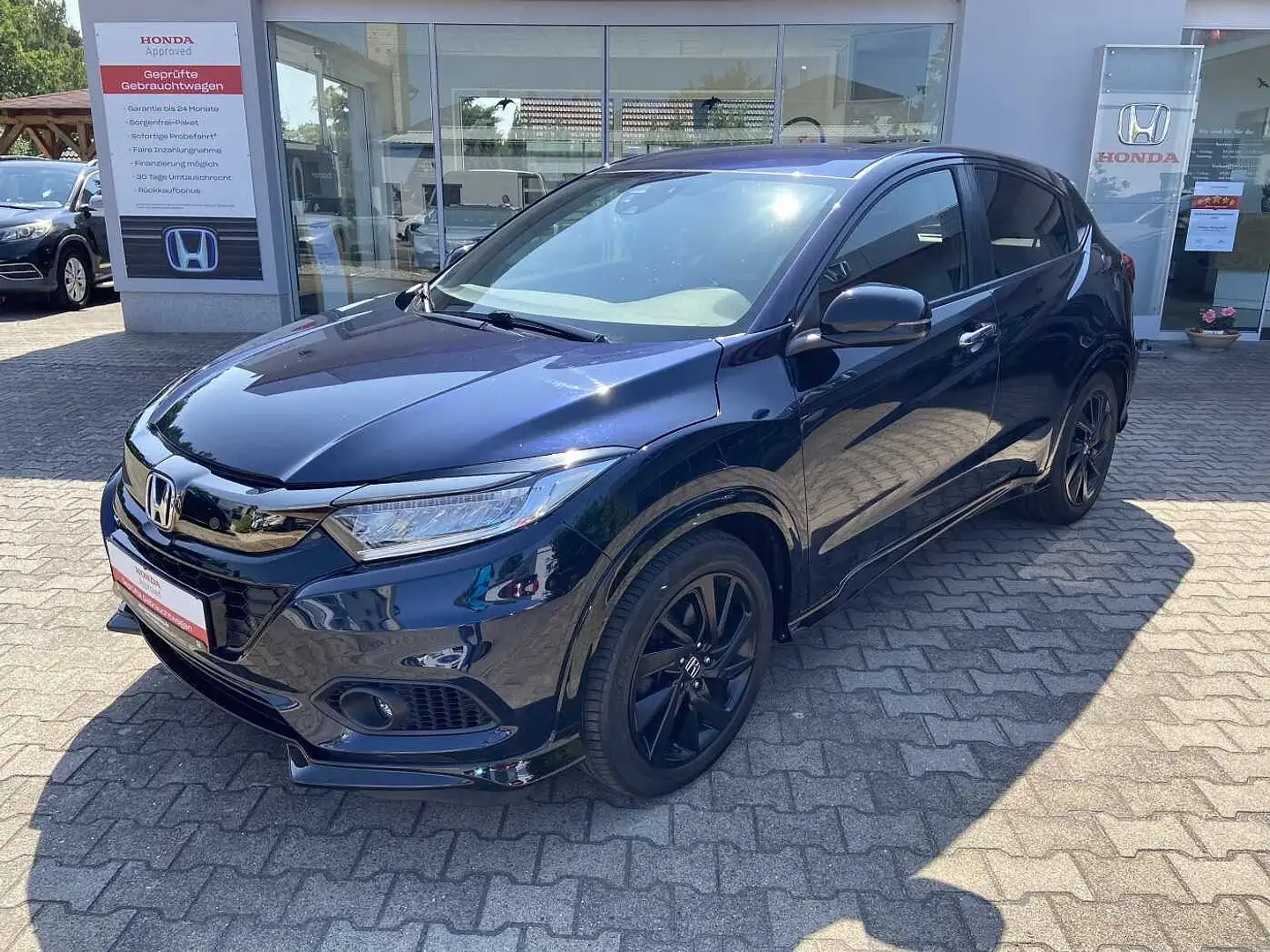 Honda HR-V 1.5 TURBO Sport Automatik inkl. Winterräder Blau - 2