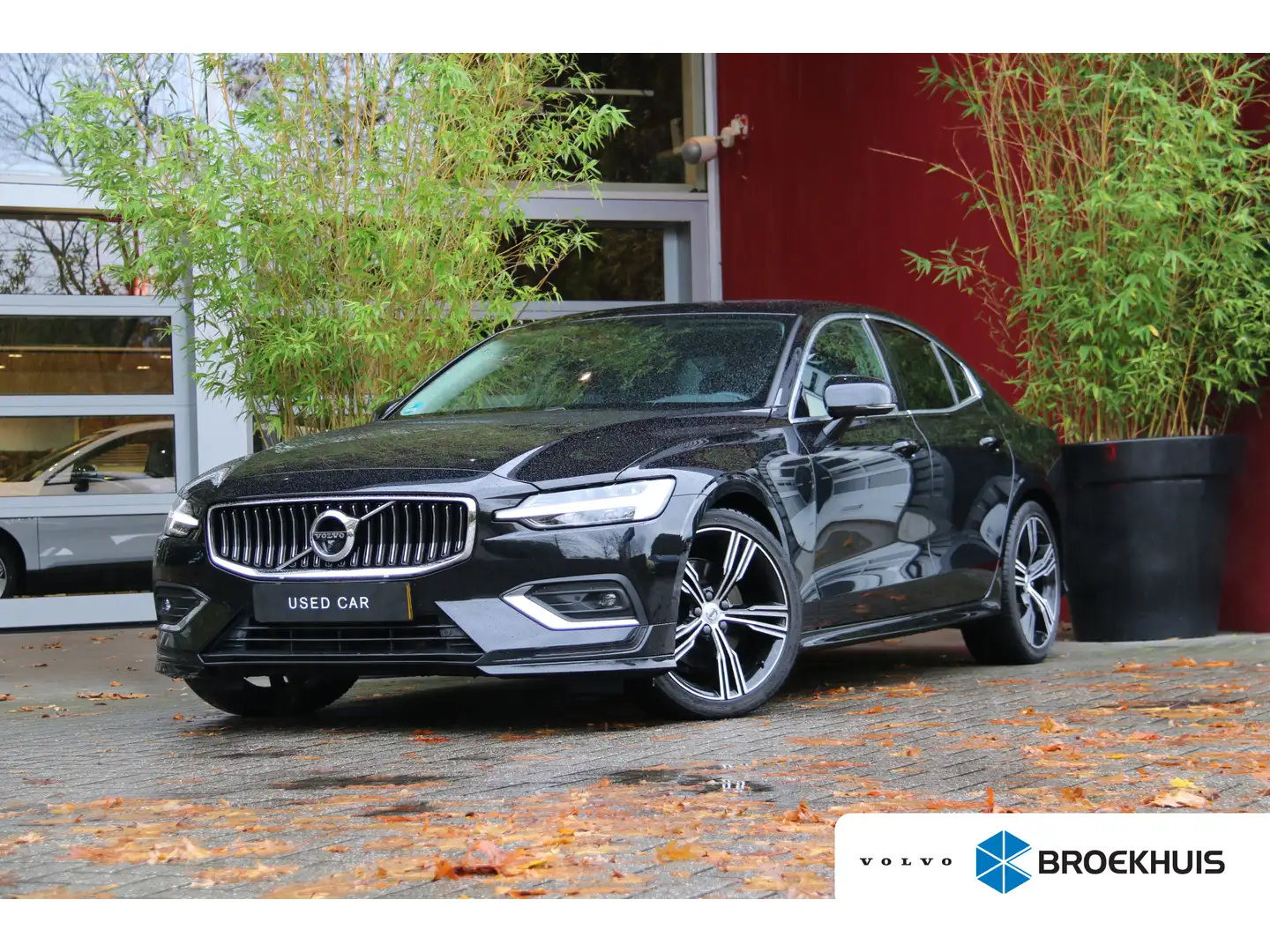 Volvo S60 2.0 B3 Inscription | Styling kit | Panoramadak | A Noir - 1
