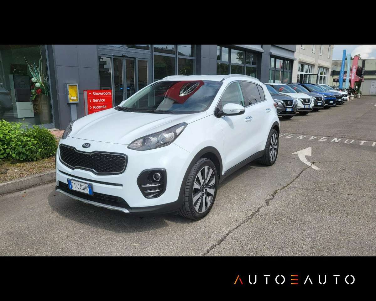 Kia Sportage 1.7 crdi Business Class Style Pack 2wd 115cv
