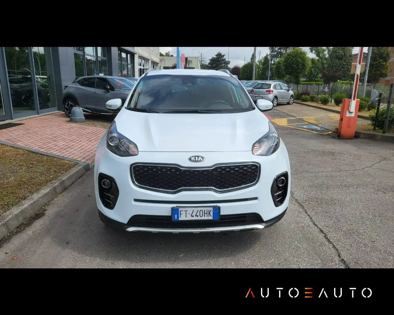 Kia Sportage 1.7 crdi Business Class Style Pack 2wd 115cv Blanc - 2