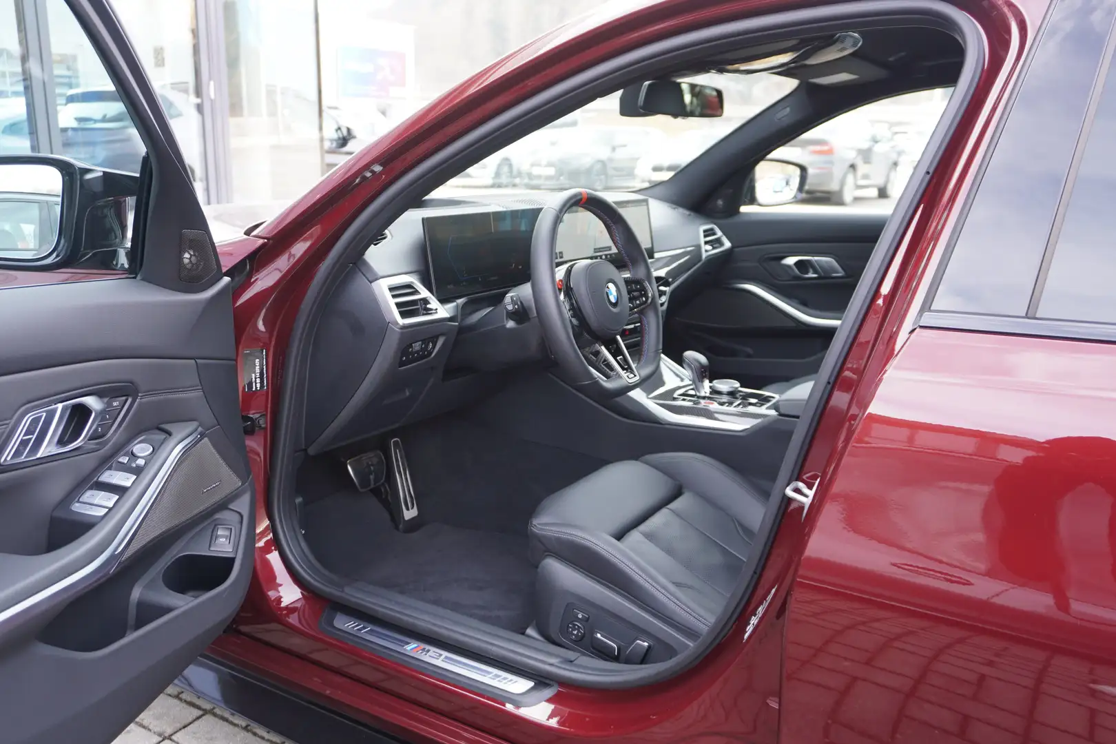 BMW M3 Competition M xDrive Touring Sitzbelüftung HeadUp Rouge - 2