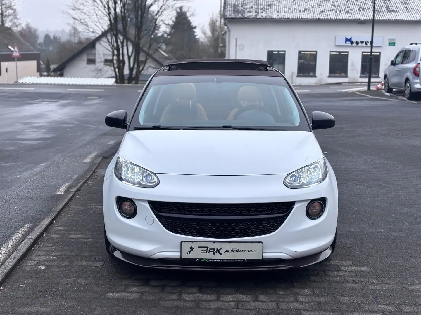 Opel Adam 1.2 Open Air **FALTDACH*KW*BLICKFANG** Blanc - 2