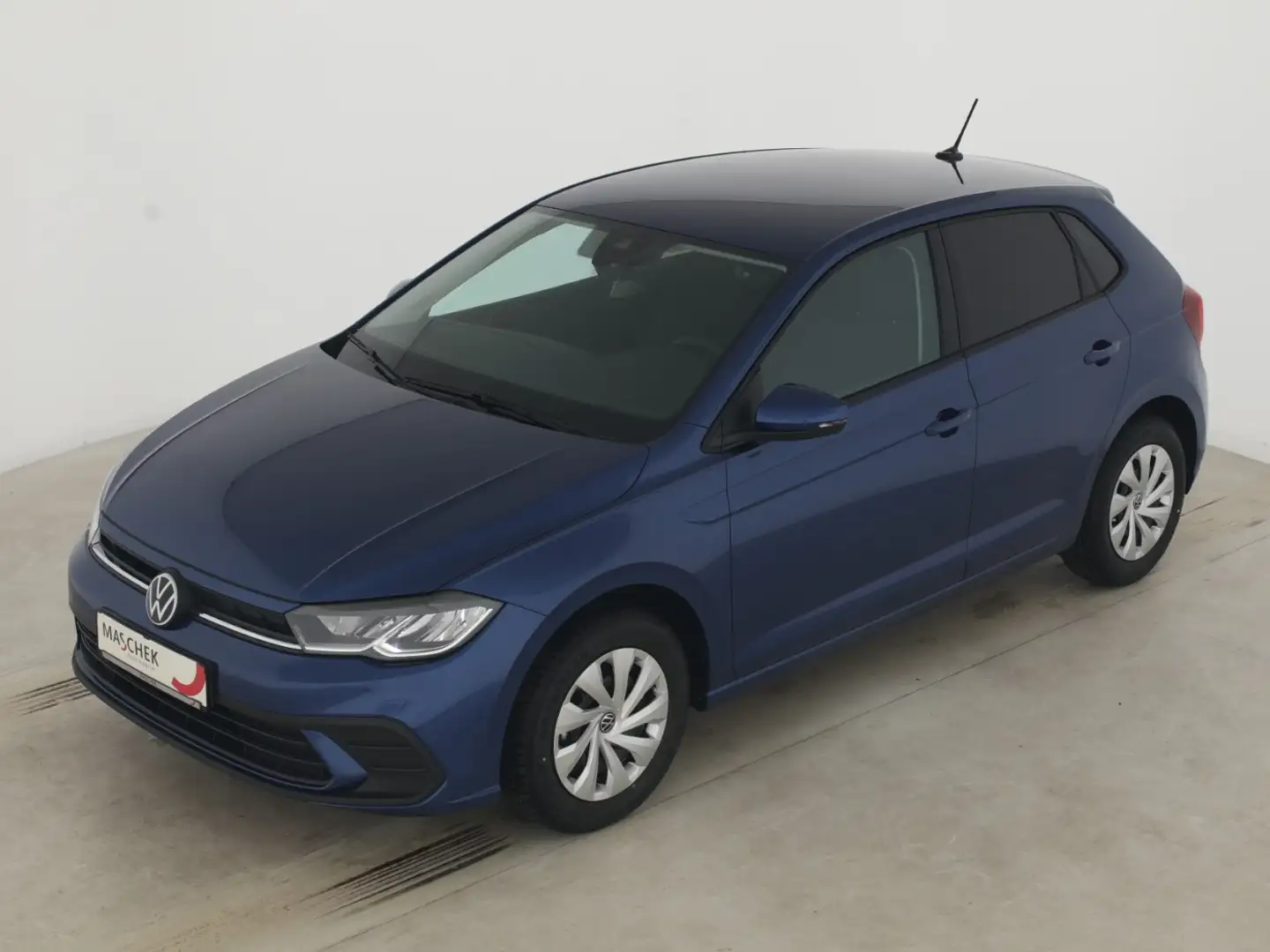 Volkswagen Polo Life 1.0 TSI Navi IQ-Drive ACC Shzg Allwetter sofo Blau - 2