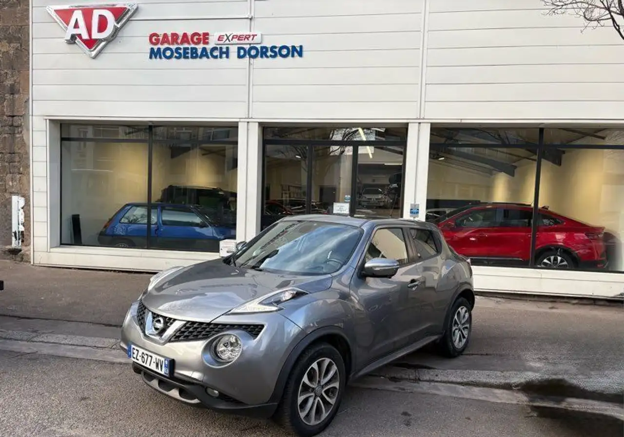 Nissan Juke Tekna 08-2018 Full options