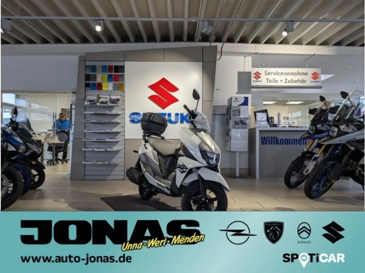 Suzuki Avenis 125