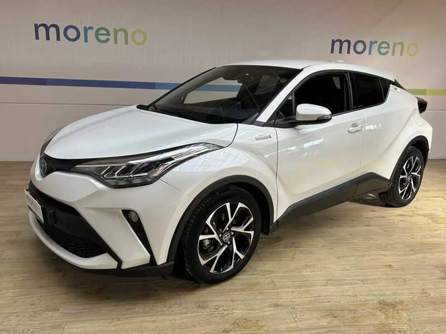 Toyota C-HR 1.8H Trend 2WD ECVT Blanc - 1