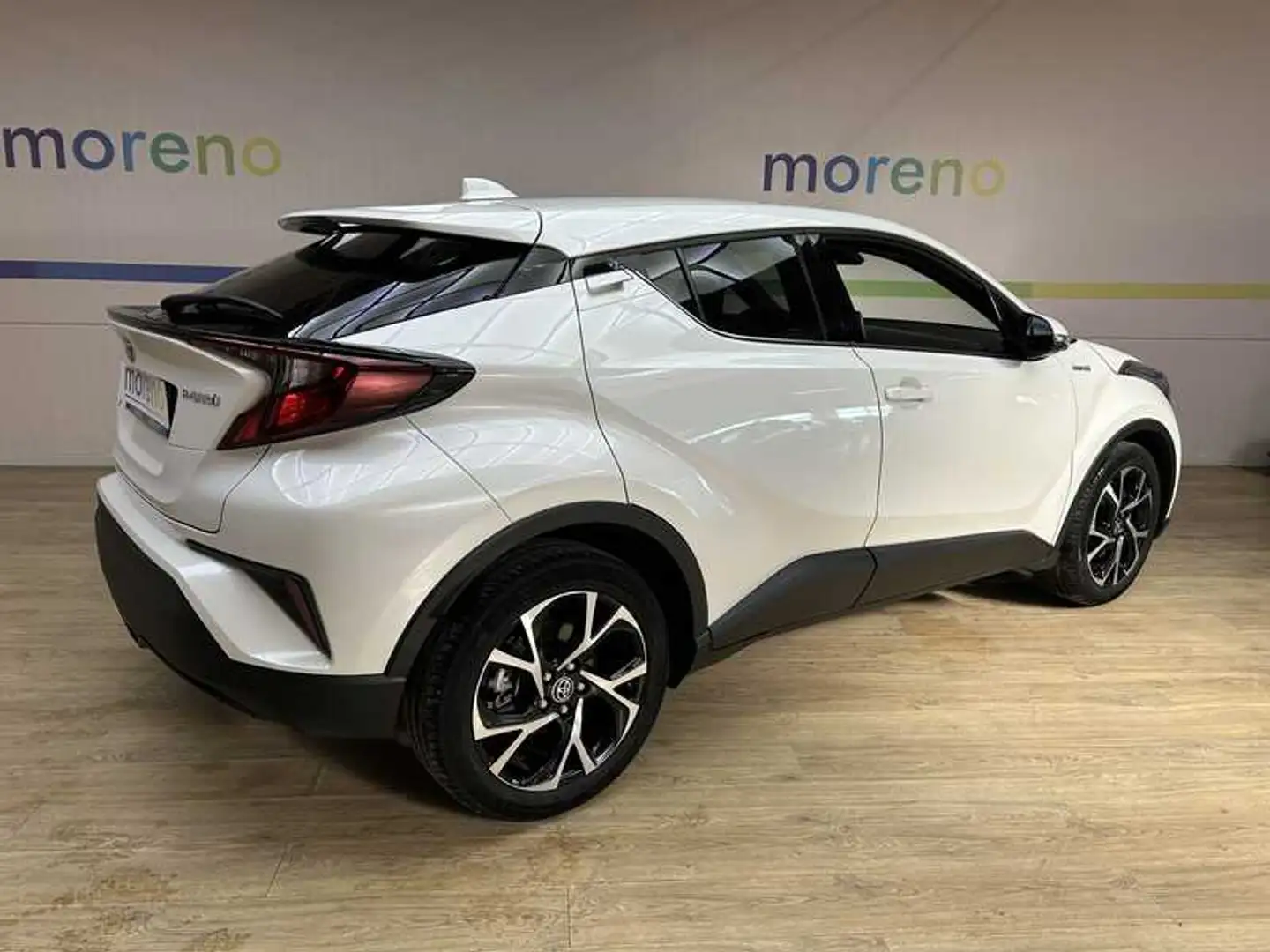 Toyota C-HR 1.8H Trend 2WD ECVT Blanc - 2