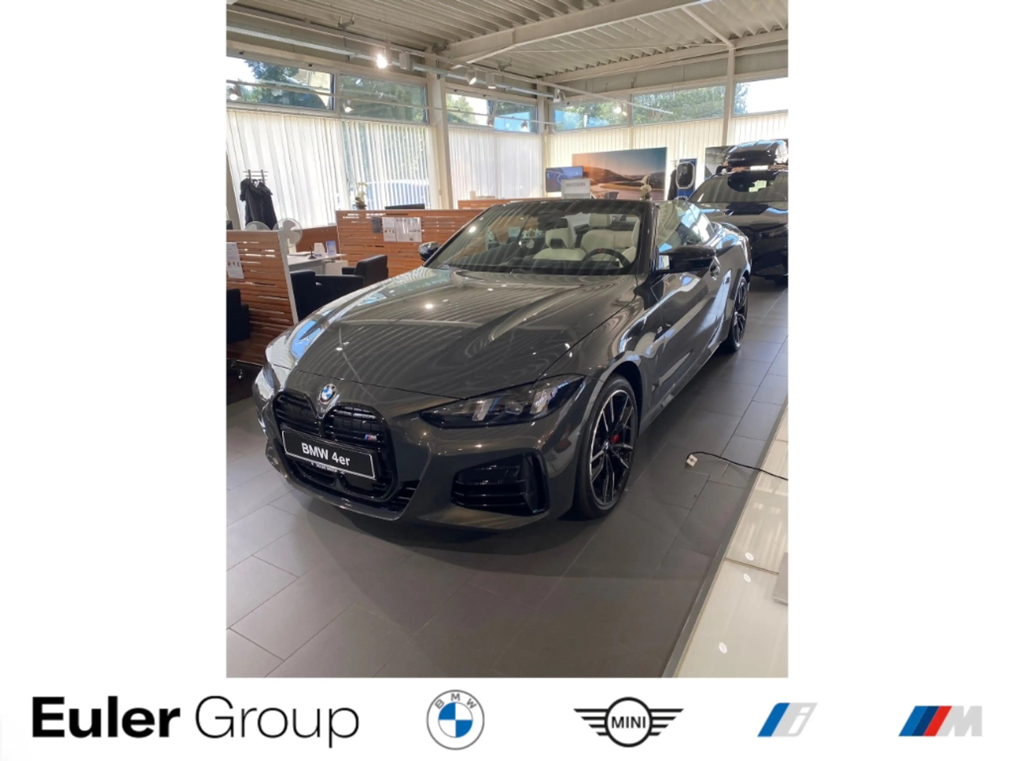 BMW 440 XDRIVE Sportpaket AD Navi Leder Digitales Cockpit