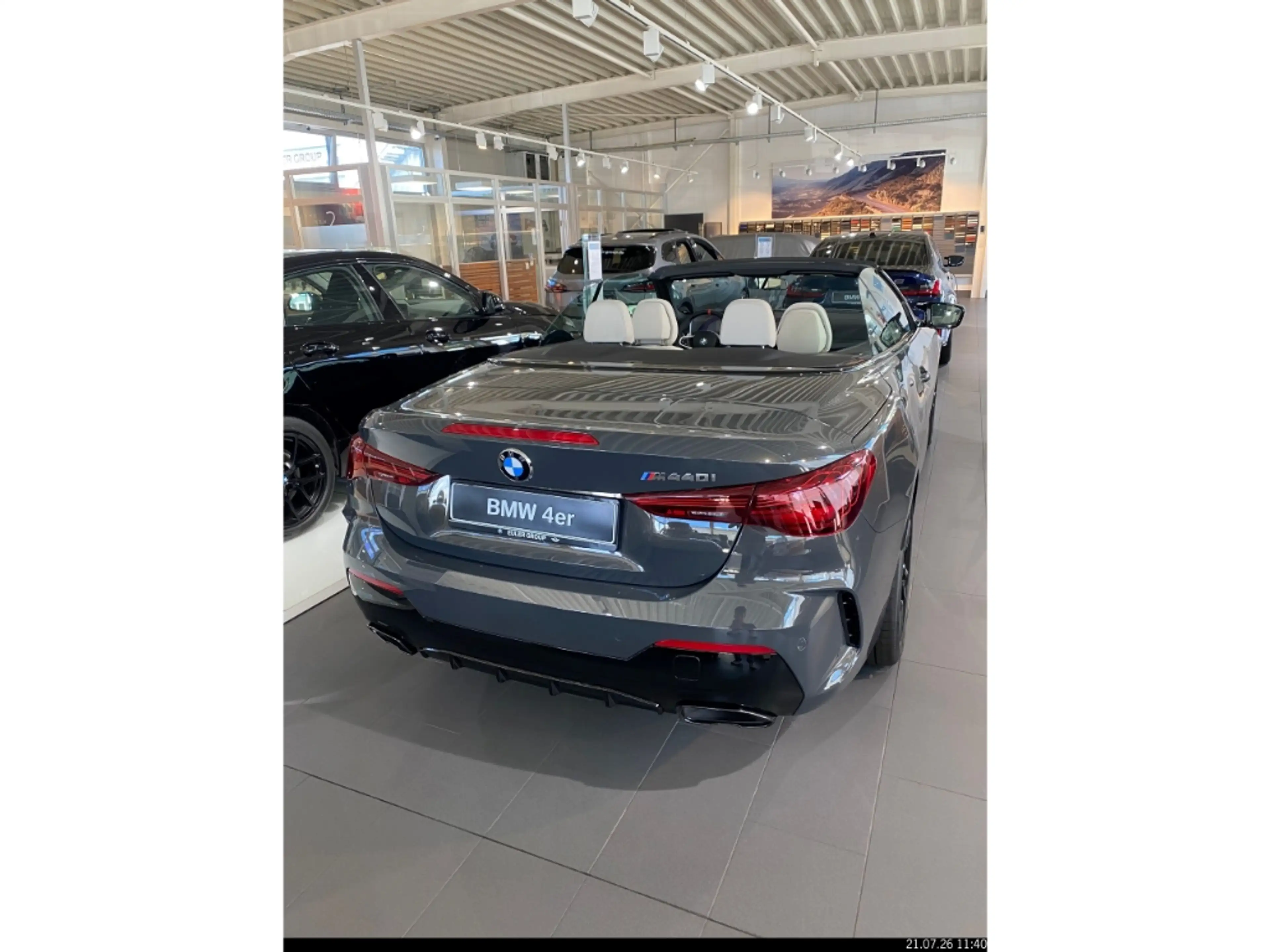 BMW 440 XDRIVE Sportpaket AD Navi Leder Digitales Cockpit — photo 13