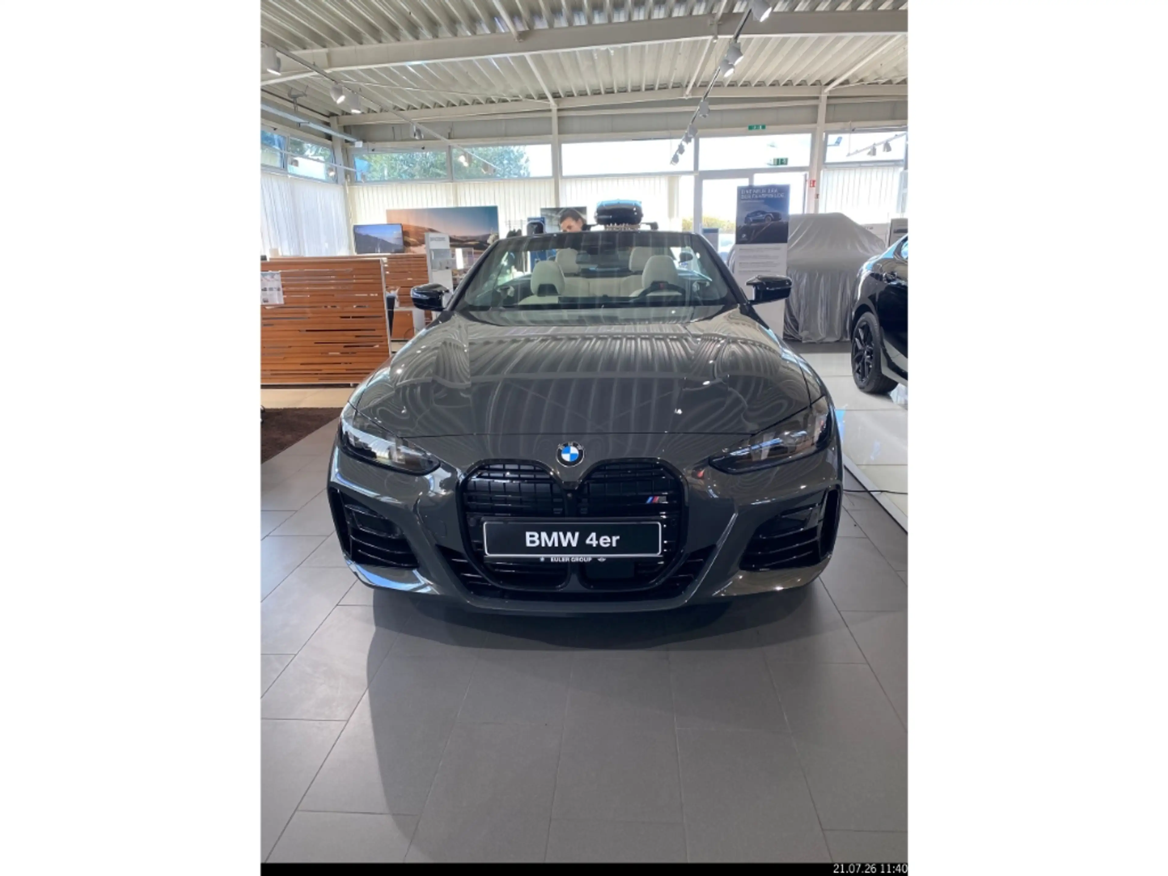 BMW 440 XDRIVE Sportpaket AD Navi Leder Digitales Cockpit — photo 3