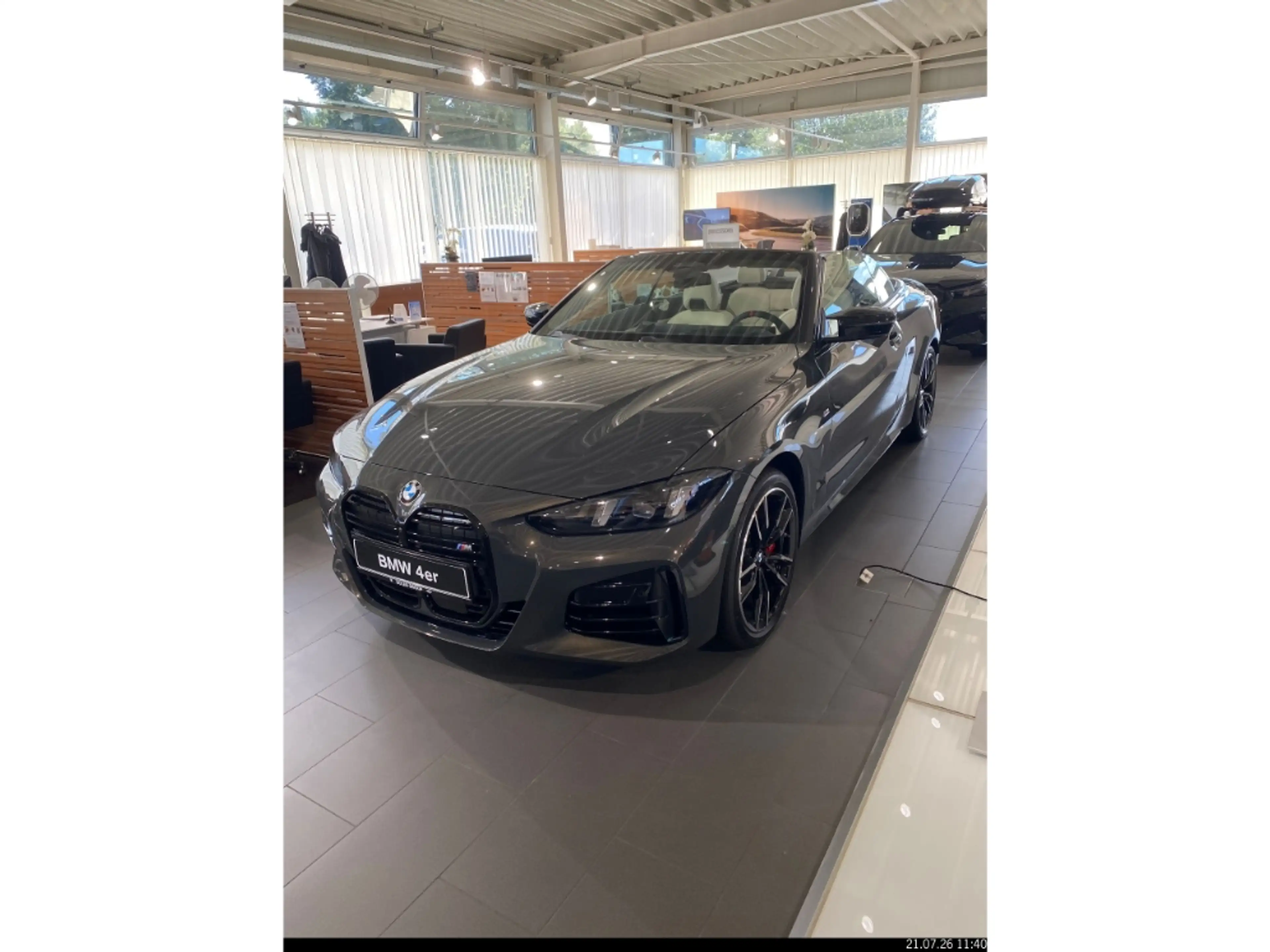 BMW 440 XDRIVE Sportpaket AD Navi Leder Digitales Cockpit