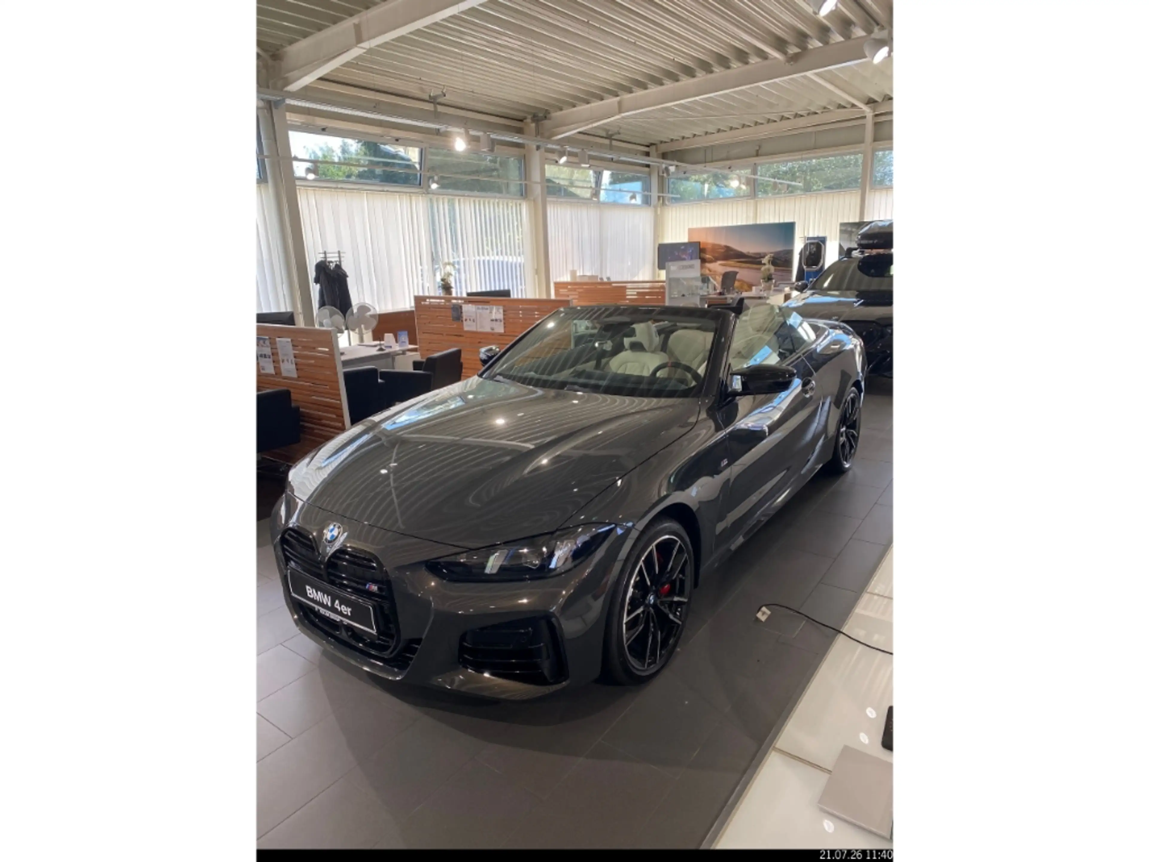 BMW 440 XDRIVE Sportpaket AD Navi Leder Digitales Cockpit — photo 2