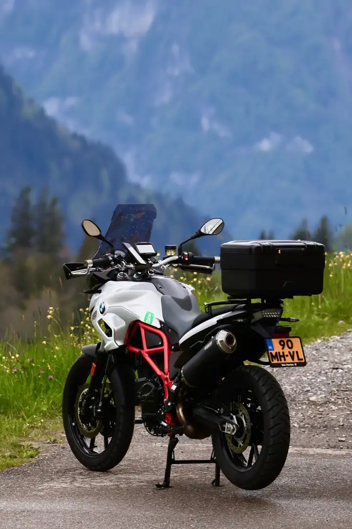 BMW F 700 GS Biały - 2