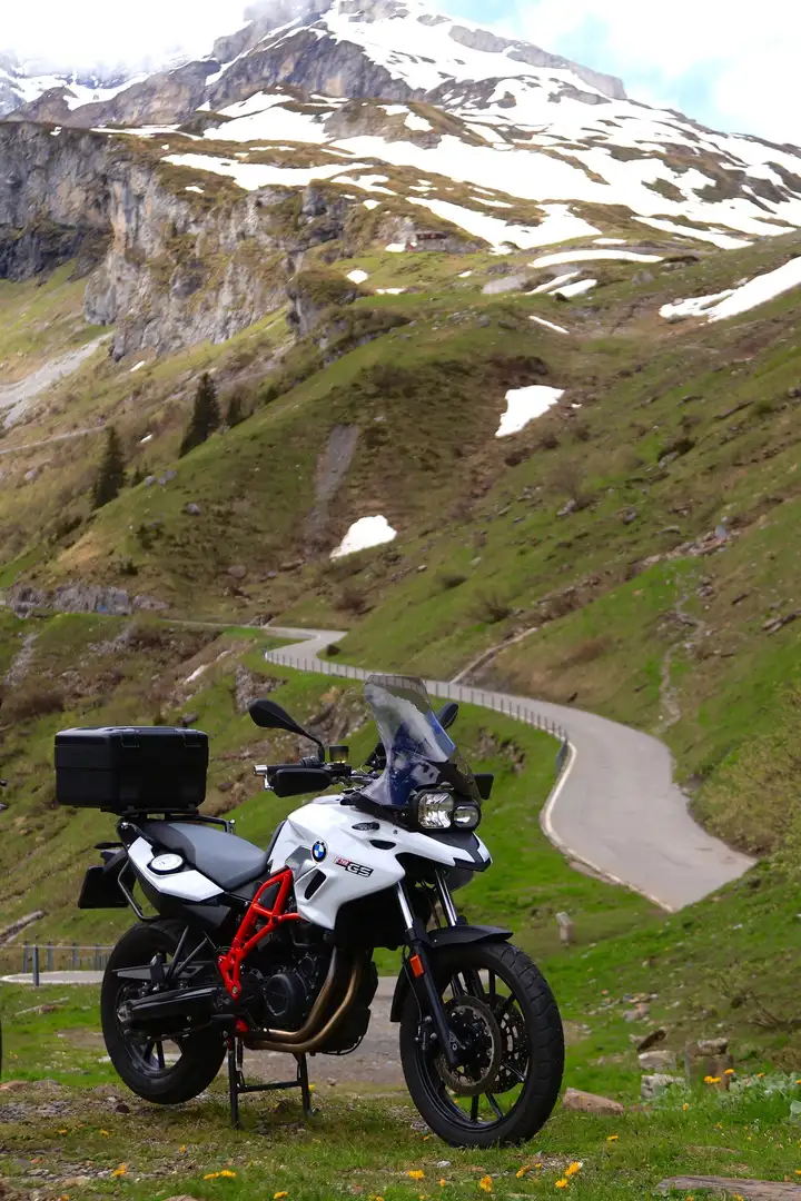 BMW F 700 GS Alb - 1
