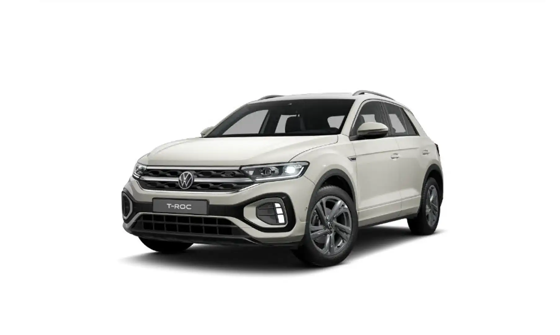 Volkswagen T-Roc R-Line 1.5 l TSI DSG 🚗🌟 Beige - 1