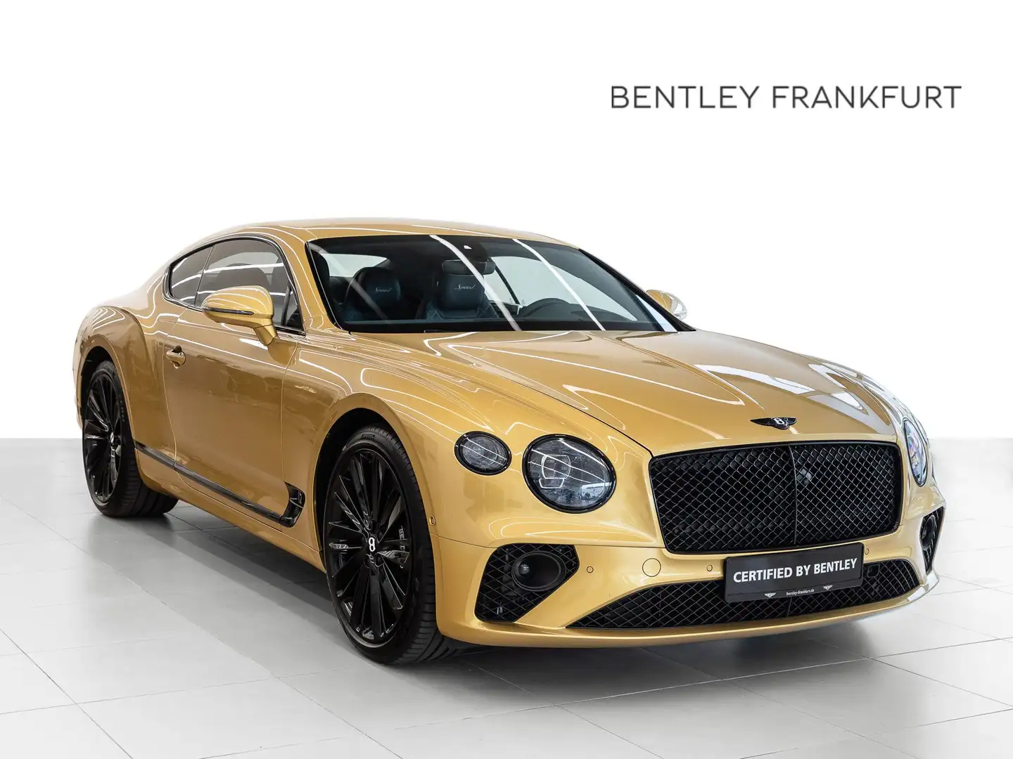 Bentley Continental New Continental GT Speed UNIKAT BY MULLINER / FULL Or - 1