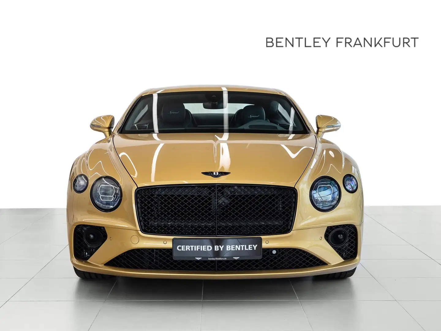 Bentley Continental New Continental GT Speed UNIKAT BY MULLINER / FULL Золотий - 2