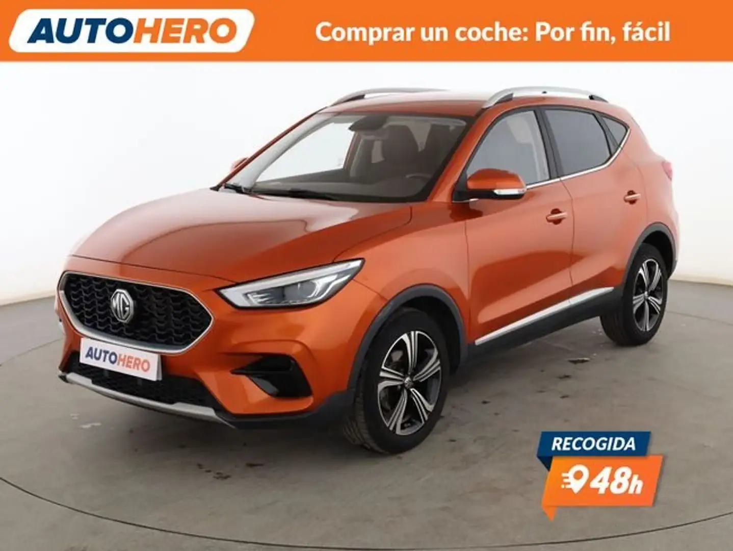MG ZS 1.5 VTi Comfort Naranja - 1