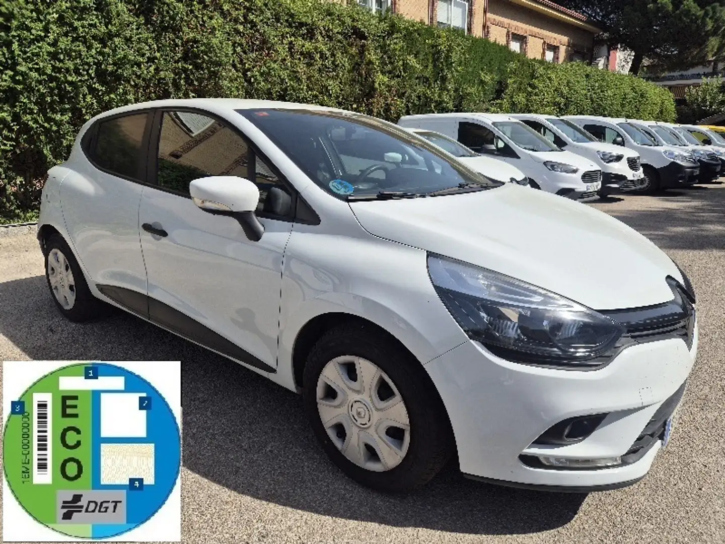 Renault Clio Societé 4 TCe Energy GLP Blanco - 2