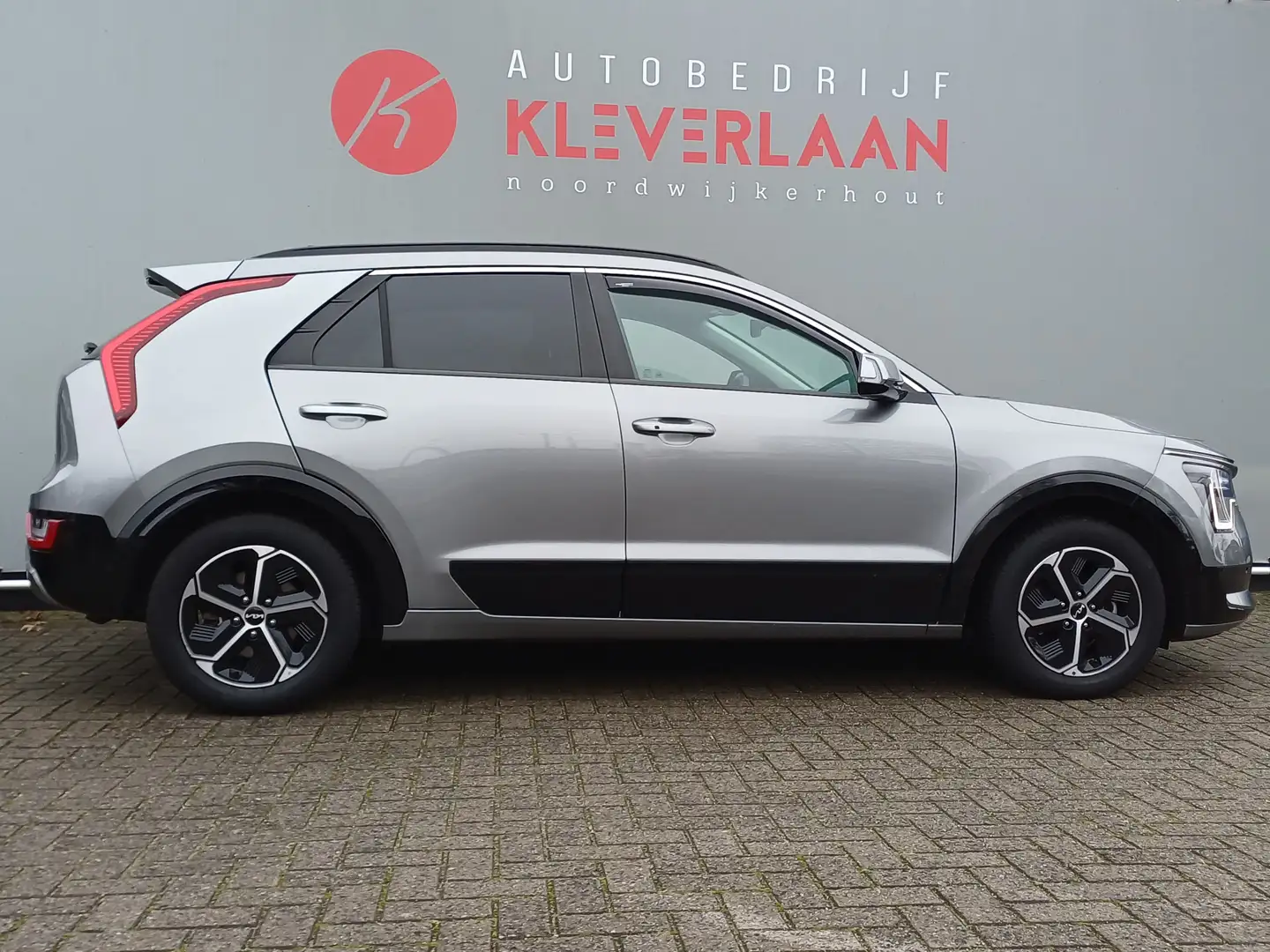 Kia Niro 1.6 GDi Hybrid DynamicPlusLine | 2X PDC | NAVI | C Gris - 2