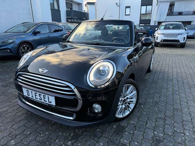 MINI Cooper D COOPER D Cabrio  AUTOMATIK LEDER NAVI LED PDC