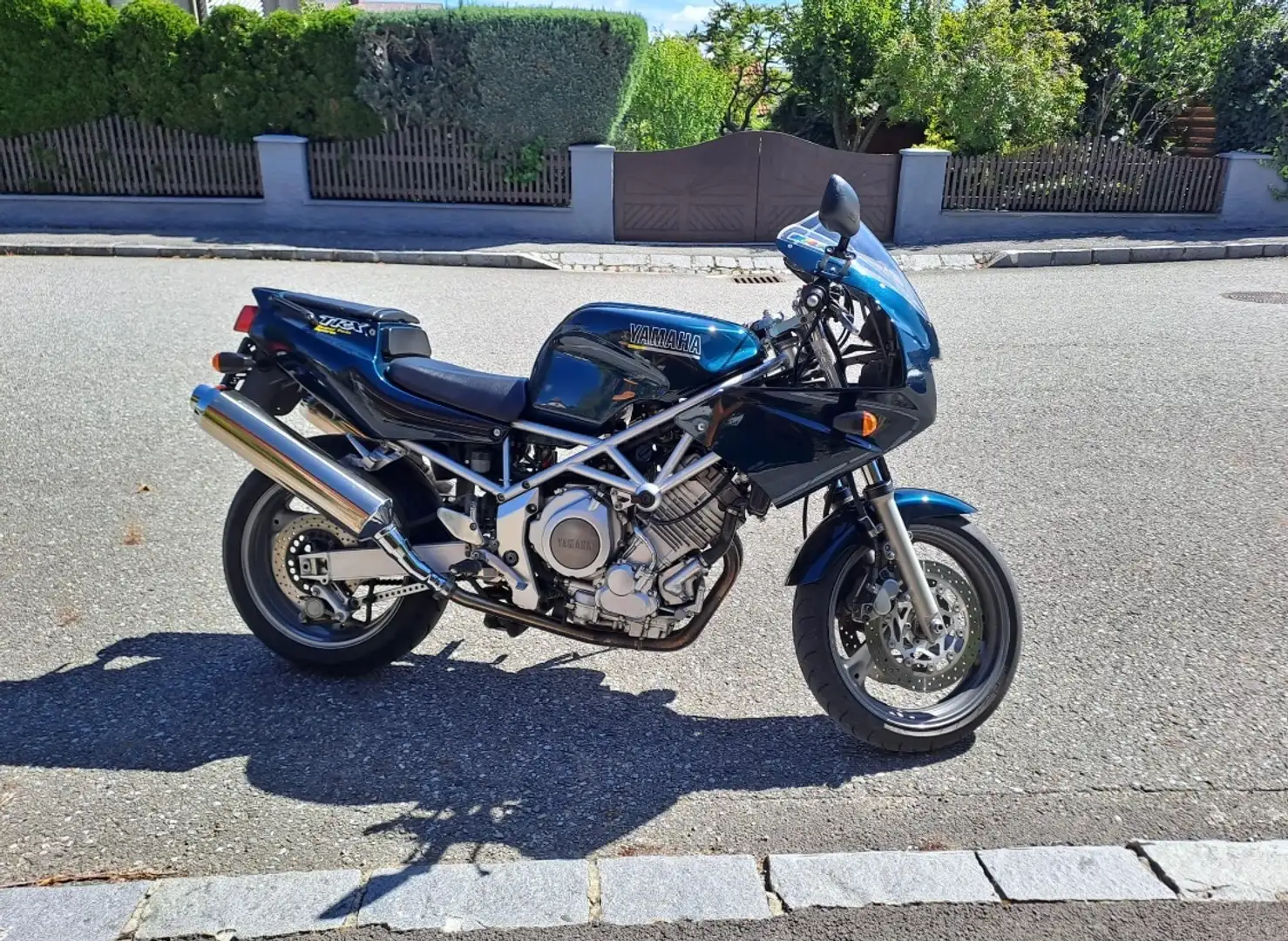 Yamaha TRX 850 Groen - 1