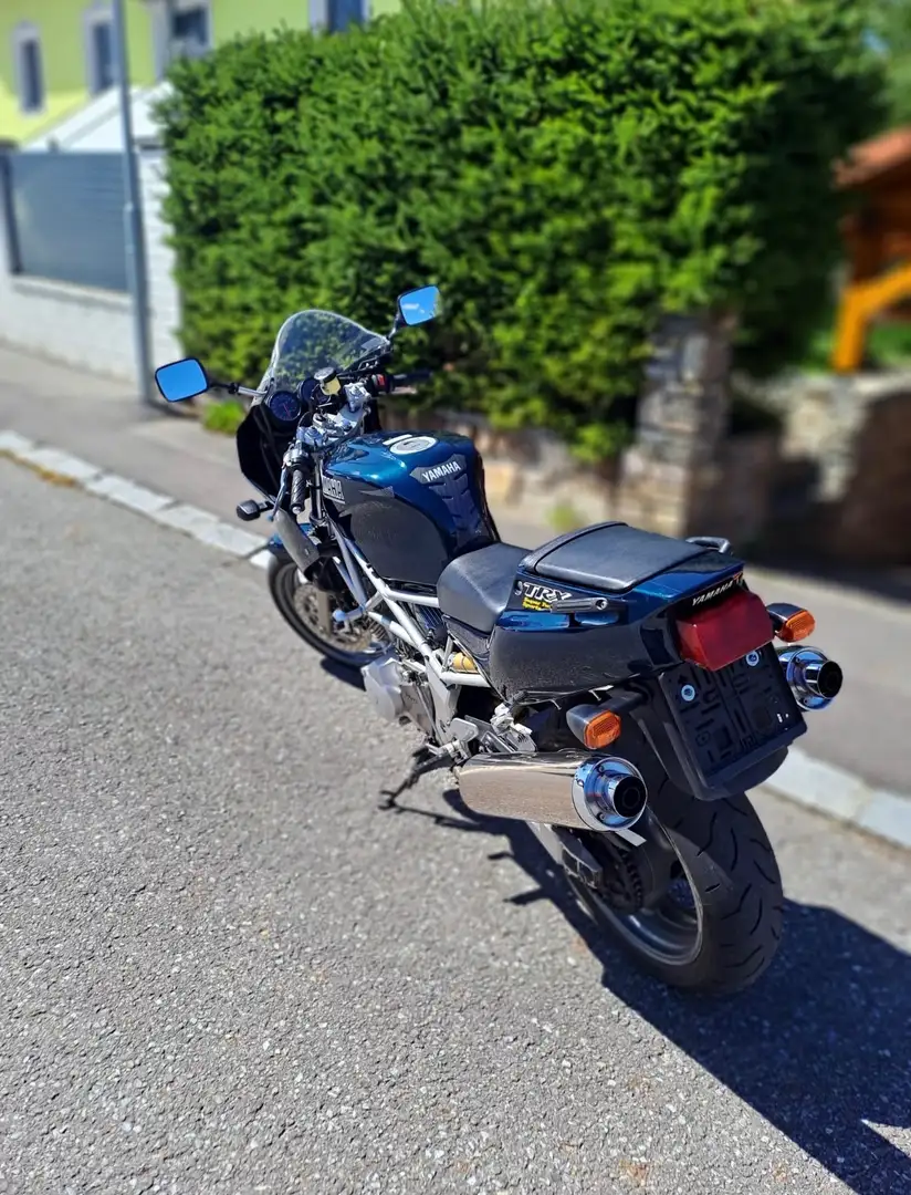 Yamaha TRX 850 Groen - 2