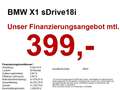 BMW X1 sDrive18i *M-Sportpaket* *AHK schwenkbar* Schwarz - thumbnail 1