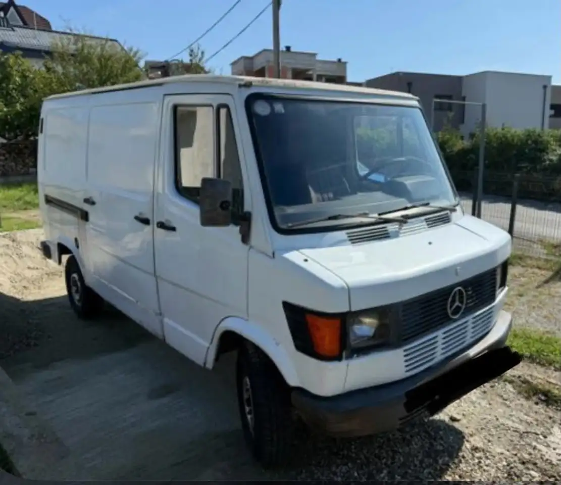 Mercedes-Benz 207 Diesel Sprinter Bus Rostfrei, foto 7