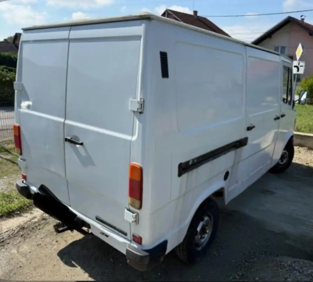 Mercedes-Benz 207 Diesel Sprinter Bus Rostfrei, foto 6