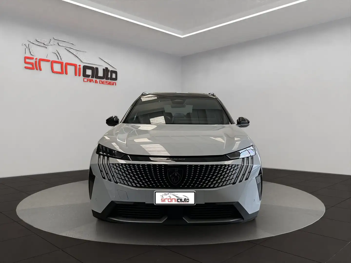 Peugeot 5008 5008 Hybrid 136 e-DCS6 GT Weiß - 2