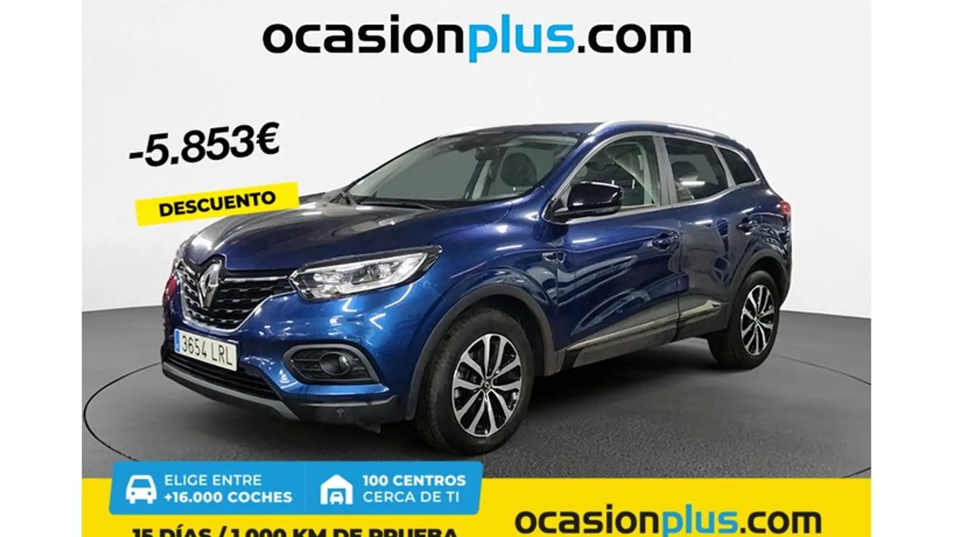 Renault Kadjar 1.3 TCe GPF Limited EDC 103kW Синий - 1
