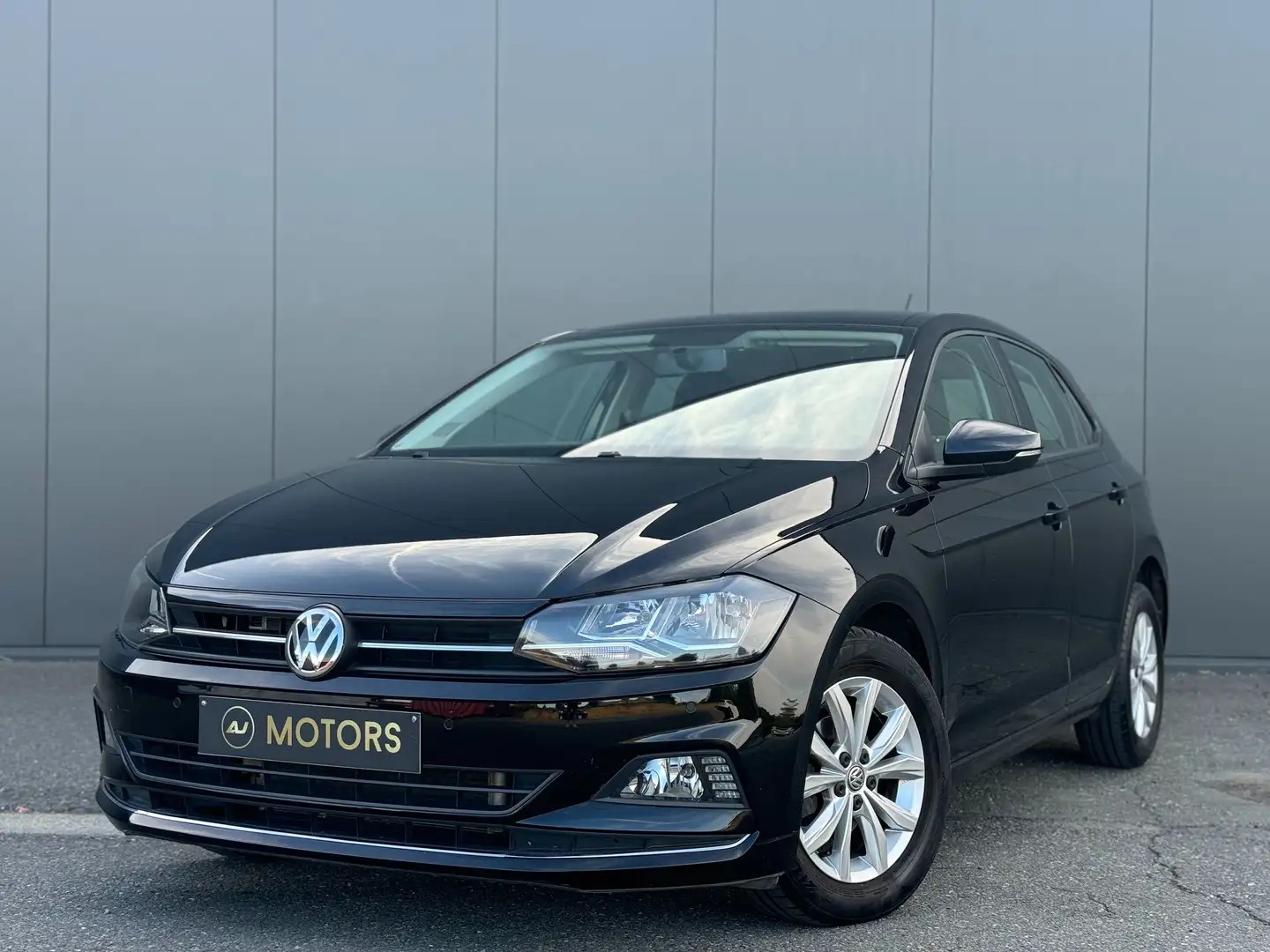 Volkswagen Polo 1.0 TSi 95cv - Highline - GPS - Sièges chauff. Zwart - 1