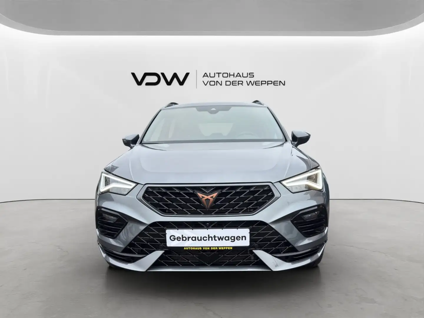 CUPRA Ateca VZ 4Drive 2.0 TSI 360 Kamera, Totwinkelas. Klima Gris - 2