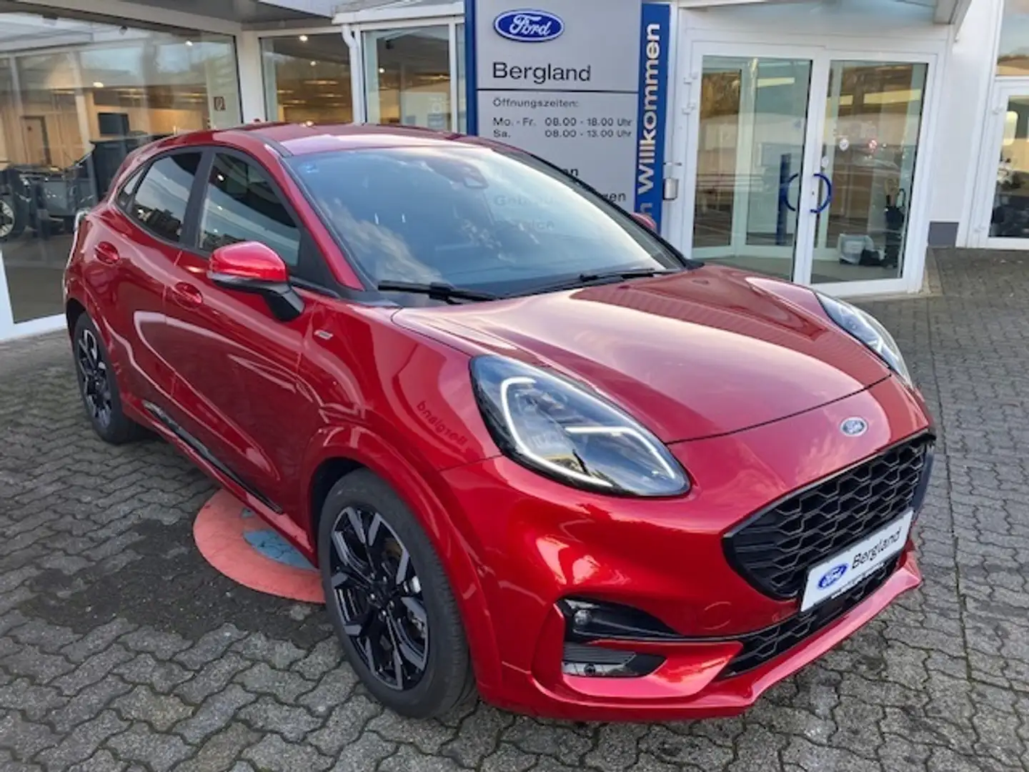 Ford Puma ST-LINE X 1.0L MHEV 155PS Rosso - 2