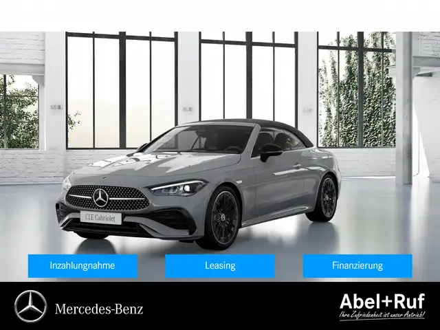 Mercedes-Benz CLE 180 Cabrio AMG+LED+NIGHT+Memo+Ambi+LrHz+TotW