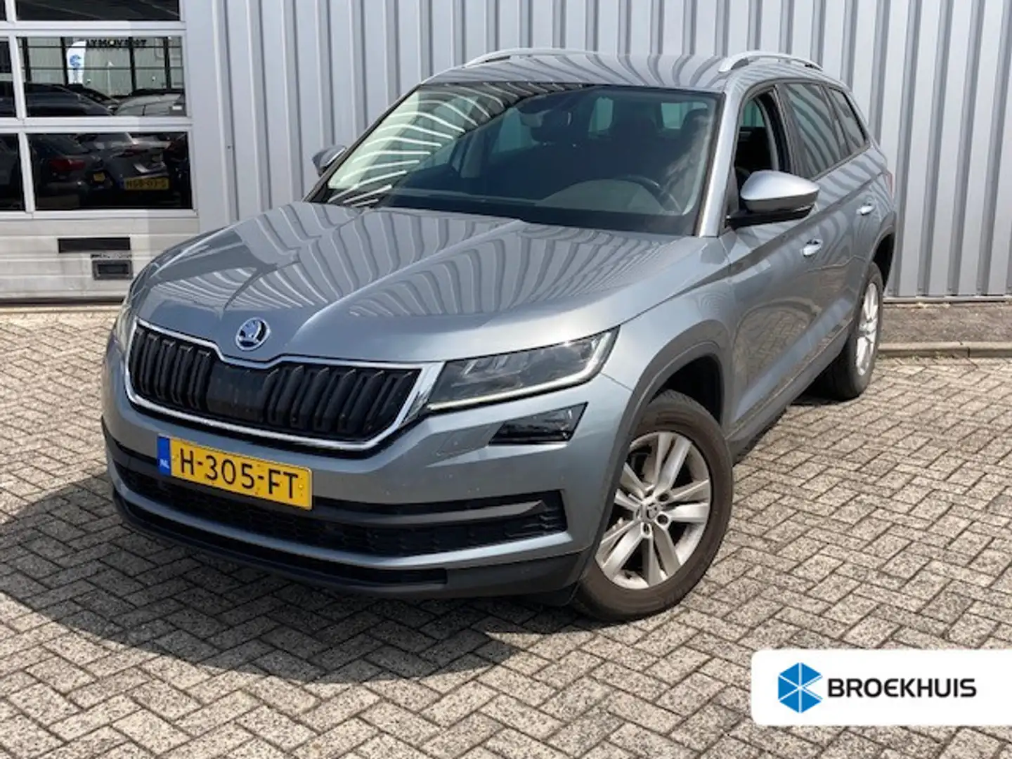 Skoda Kodiaq 1.5 TSI Style 7persoons 150pk | DSG/AUTO | Trekhaa Gris - 1