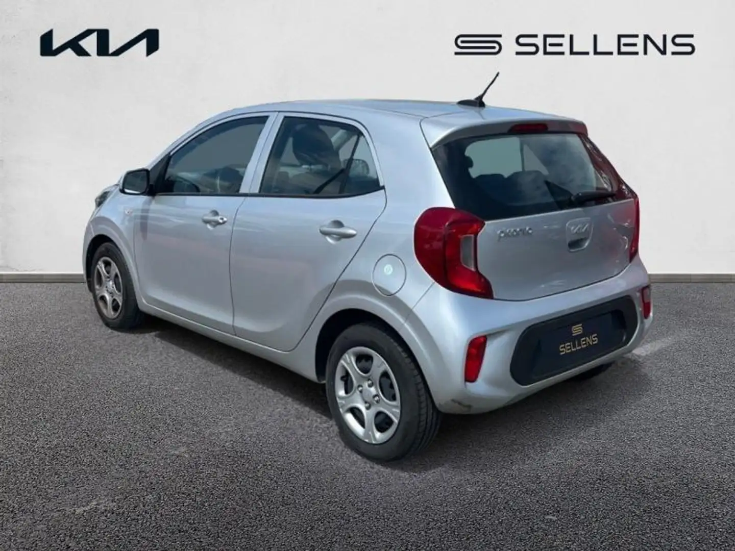 Kia Picanto 1.0 DPi 67ch Active Blanc - 2