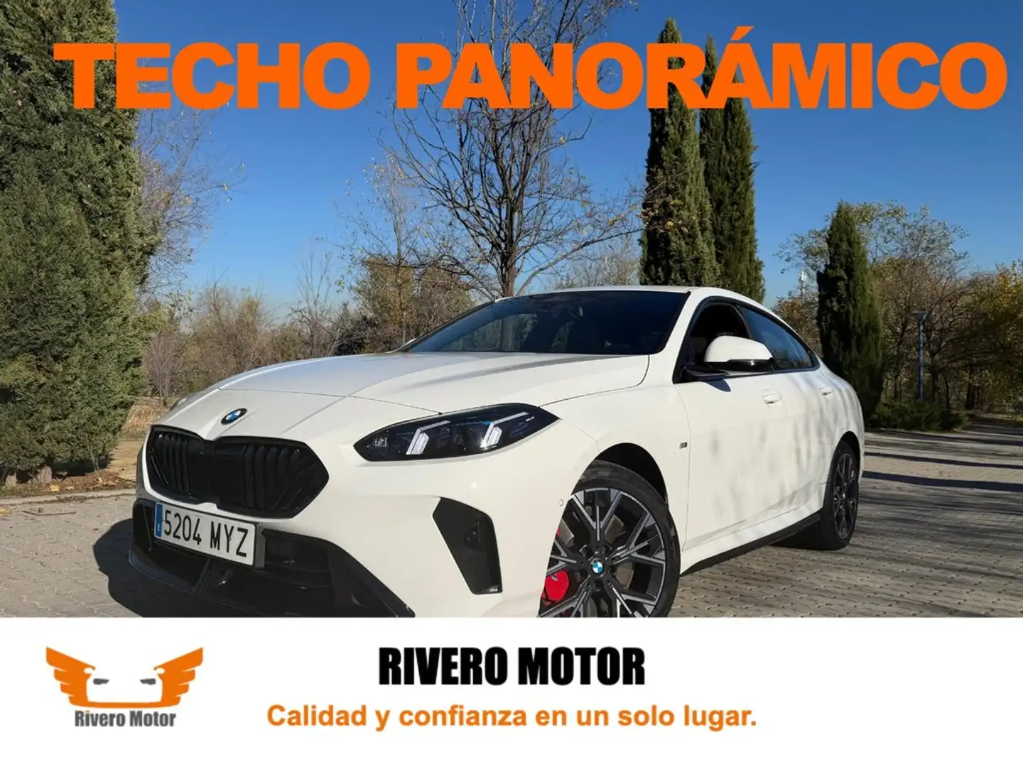 BMW 220 220d Gran Coupe Blanco - 1