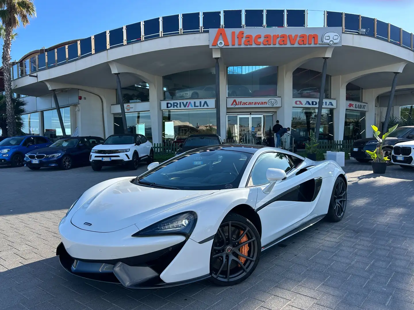 McLaren 570S 570S Coupe Wit - 1