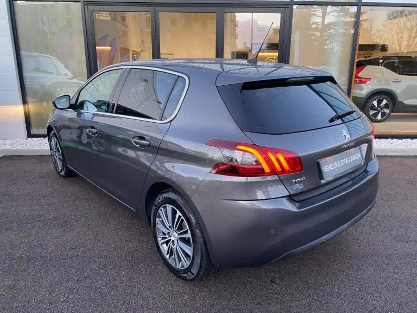 Peugeot 308 1.5 BlueHDi 130ch S\u0026S Allure Pack Gris - 2