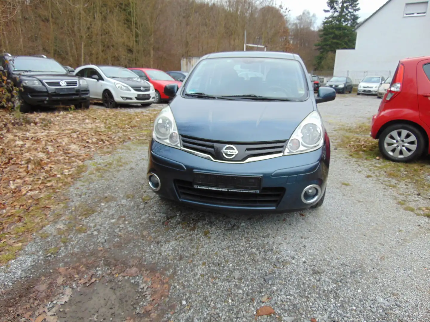 Nissan Note I-Way Blau - 2