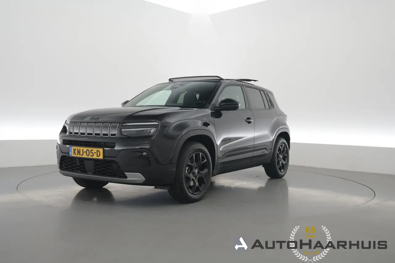 Jeep Avenger 1.2 e-Hybrid Black Edition Rijklaar! Pano JB