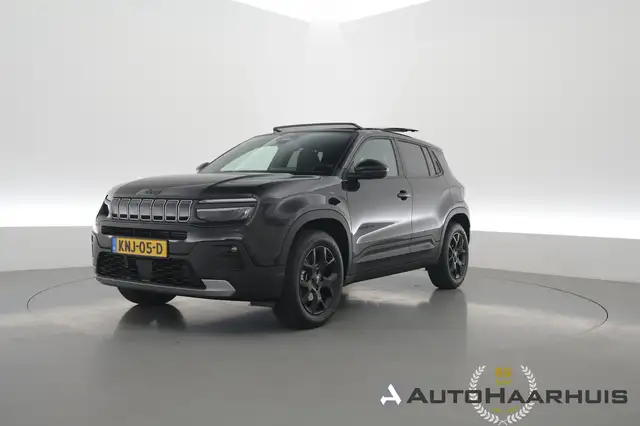 Jeep Avenger 1.2 e-Hybrid Black Edition | Rijklaar! | Pano | JB