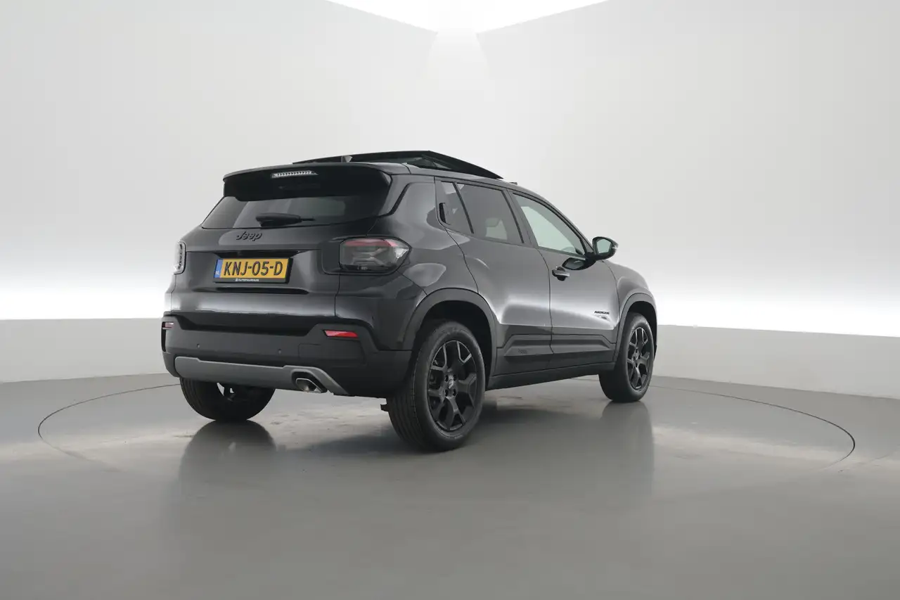 Jeep Avenger 1.2 e-Hybrid Black Edition Rijklaar! Pano JB, миниатюра 2
