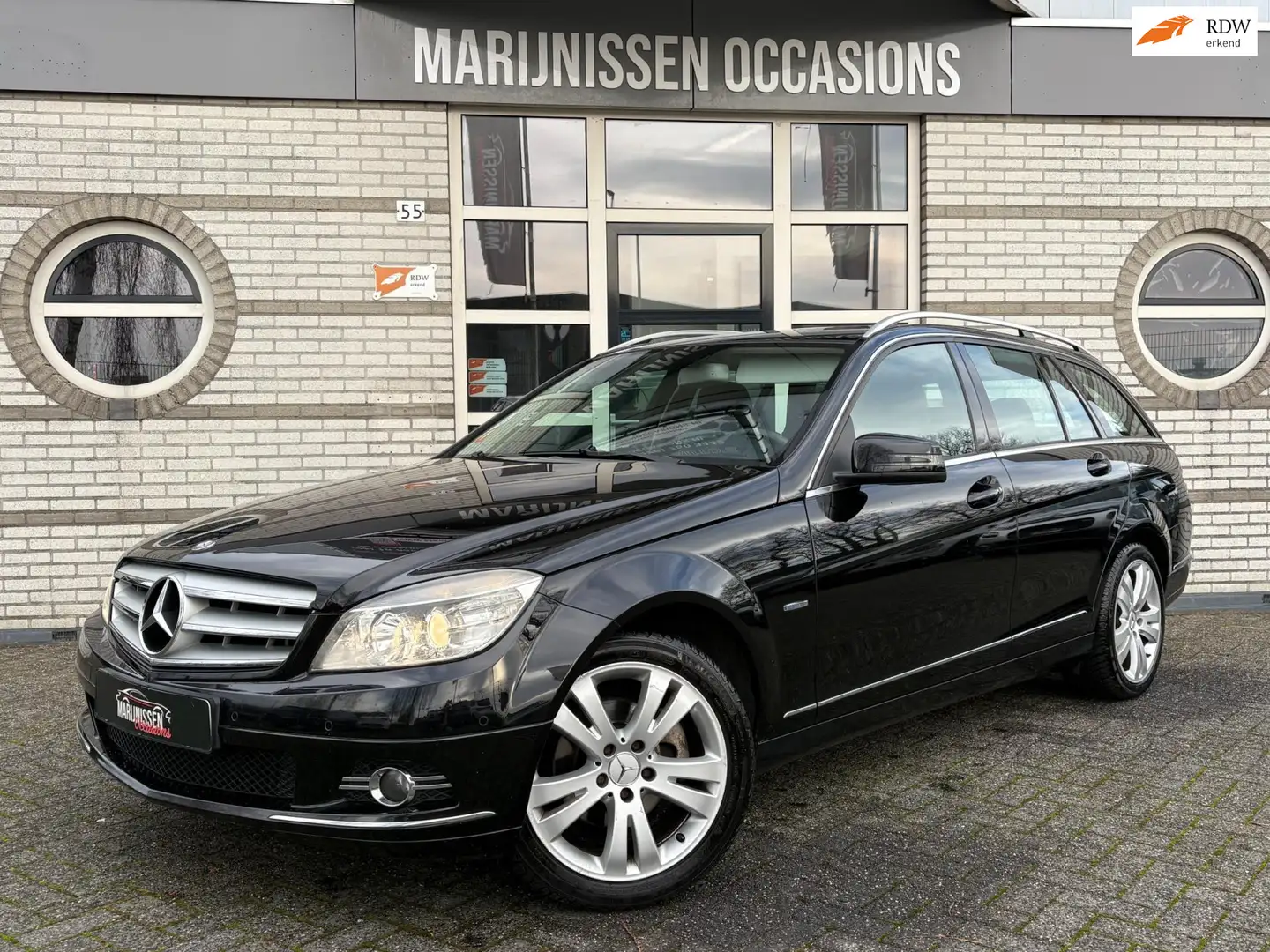 Mercedes-Benz C 180 Estate K BlueEFFICIENCY Avantgarde |PDC,Cruise,Sto Schwarz - 1