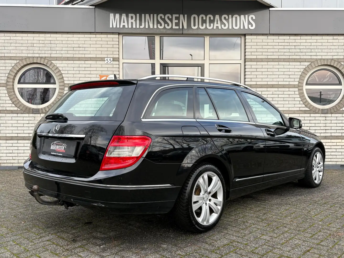 Mercedes-Benz C 180 Estate K BlueEFFICIENCY Avantgarde |PDC,Cruise,Sto Schwarz - 2