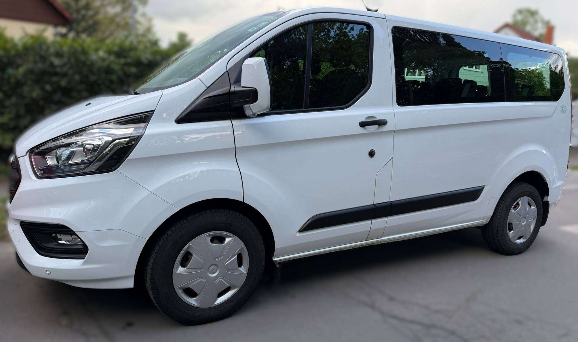 Second hand Ford Transit Custom 